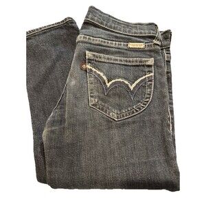 Forum Premium Brazilian Jeans Women's MidRise Distressed Sz EUR 38/ US 6/8
